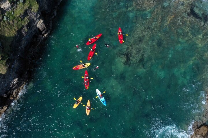 Newquay Kayaking Adventure - Photo 1 of 7